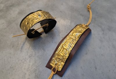 Ausstellung RÖMER Ausstellungszentrum Lokschuppen Rosenheim Workshop Armband