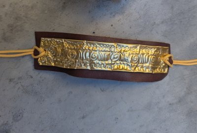 Ausstellung RÖMER Ausstellungszentrum Lokschuppen Rosenheim Workshop Armband