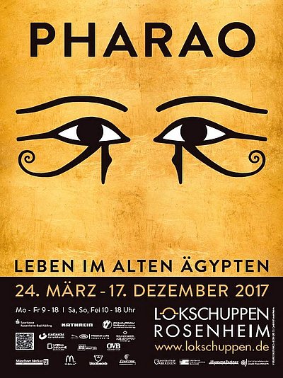 Plakat Ausstellung Pharao Plakat Ausstellung Pharao
