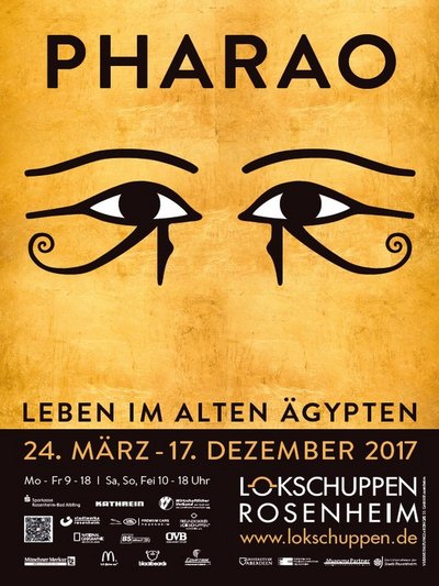 Plakat Ausstellung Pharao