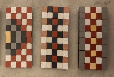 Ausstellung RÖMER Ausstellungszentrum Lokschuppen Rosenheim Workshop Mosaik