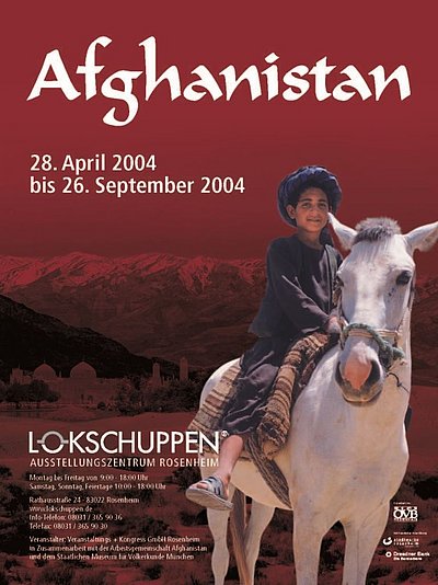 Plakat der Ausstellung Afghanistan Plakat der Ausstellung Afghanistan