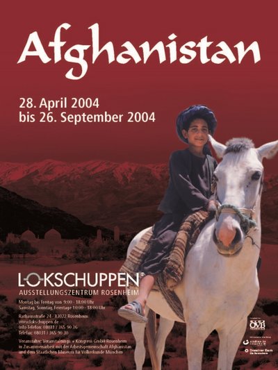 Plakat der Ausstellung Afghanistan Plakat der Ausstellung Afghanistan