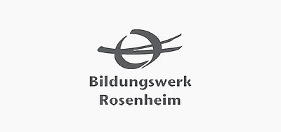 Logo Bildungswerk Rosenheim Logo Bildungswerk Rosenheim