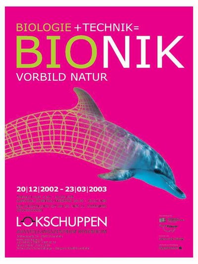 Plakat der Ausstellung Bionik Plakat der Ausstellung Bionik