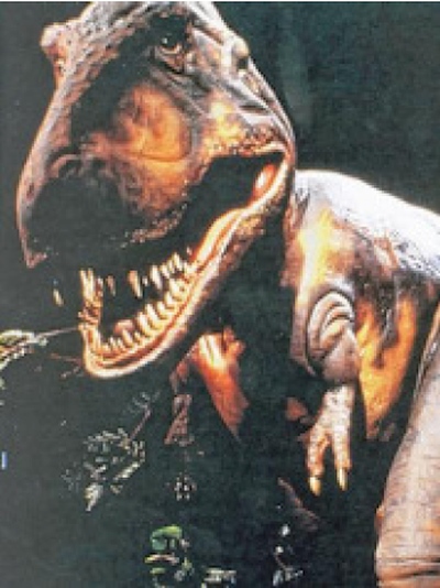 Plakat 1990 Die Dinos sind zurück Plakat 1990 Die Dinos sind zurück