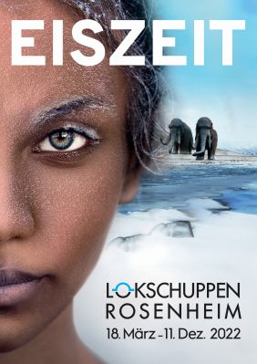 Plakat Ausstellung Eiszeit © VKR | NicoleWestphal Plakat Ausstellung Eiszeit © VKR | NicoleWestphal