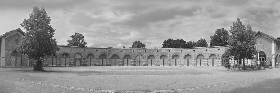 Lokschuppen Rotunde © Müller Lokschuppen Rotunde © Müller